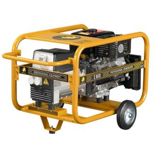 Generador E8000 | E8000 - Arranque manual