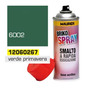 Spray pintura verde primavera 400 ml.