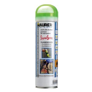 Spray pintura trazador verde fluorescente 500 ml.