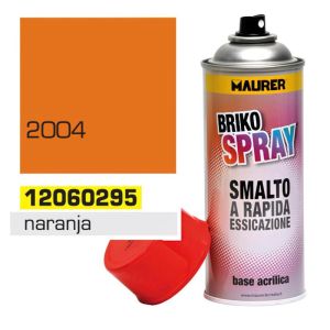 Spray pintura naranja puro 400 ml.