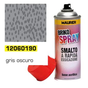 Spray pintura gris forja oscuro 400 ml.