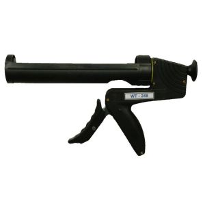Sifer pistola silicona plastico negro wt309049-wt248