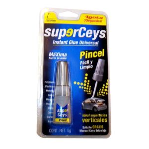 Ceys superceys cianocrilato pincel 5 gr bl. 504011