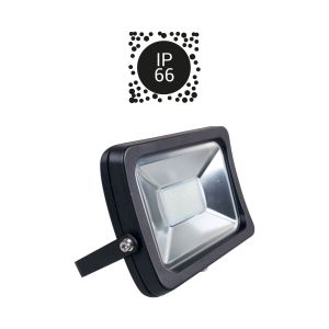 Pack 2X Focos Proyector LED 50W Negro IP66