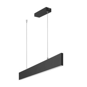 Colgante  rectangular IP20 modelo Thin LED Negro FORLIGHT