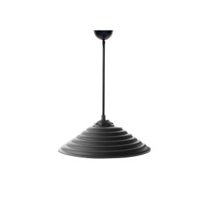 Lámpara de techo,  ABS y policarbonato Color Negro