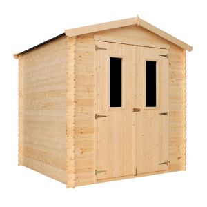 Cobertizo de madera TIMBELA M343C - H218 x 206 x 216 cm / 3,53 m2