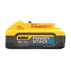 Batería dewalt xr powerstack - 18v 5.0 ah - dcbp518-xj