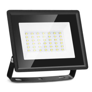 Aigostar foco LED exterior 30w 2510 lm, foco proyector exterior ip65 6500k