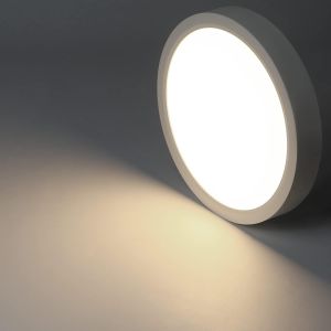 Nettlife plafón LED plafón  15w lámpara  plana 4000k ip44