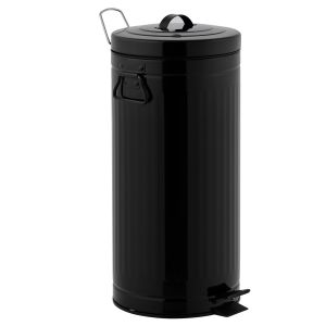 Cubo de basura de cocina de pedal 30l brooklyn