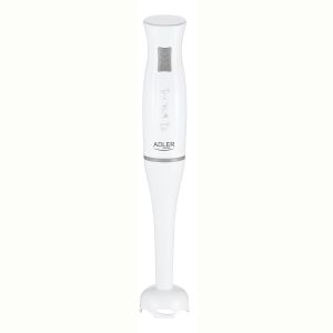 Batidora de mano brazo desmontable, cuchillas adler ad4622 blanco 300w