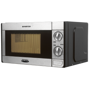 Microondas infiniton mw-1115 - inox, 20l., grill, 700w/1000w