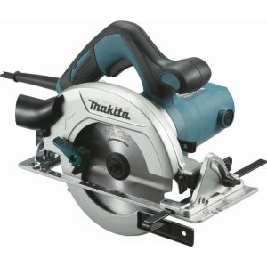 Sierra circular eléctrica Makita hs6601j - 1010w - ø165 mm - profundidad de