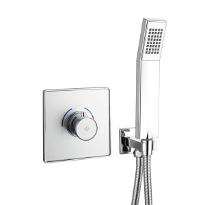 Empotrable 2 funciones universal cromo con kit - gme