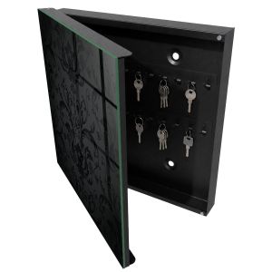 Armario para llaves 30x30x5 adorno clásico, apertura izquierda tulup