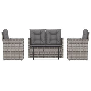 Conjunto de muebles de jardín set de salón con