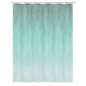 Kleine wolke cortina de ducha cascade verde 180x200 cm