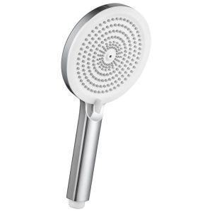 Cabezal de ducha - g1/2 - 4 modos ajustables - alta presión - cromado - abs