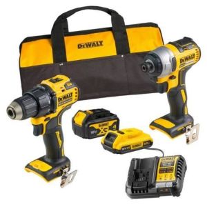 Kit 2 herramientas 18v - dcd708 + dcf787