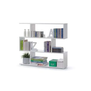 Estantería baja moderna para almacenamiento y orden