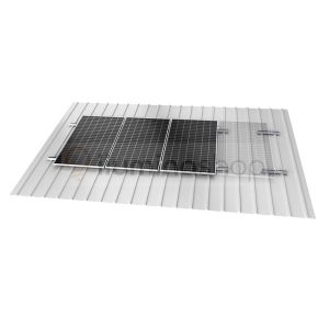Estructura 1 panel para cubierta chapa
