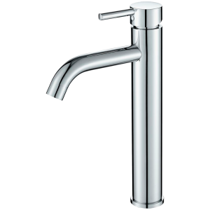 Valaz grifo de lavabo alto para pica monomando cromado