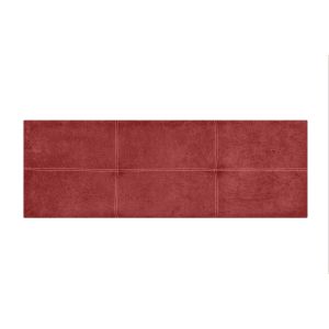 Cabecero dalia tela nido rojo 220