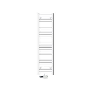 Radiador de baño conexión central 300 x 1400 mm blanco