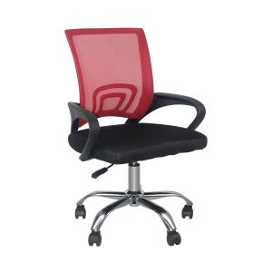 Silla de escritorio con ruedas classic 95x65x52cm Thinia Home