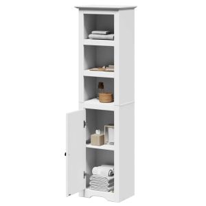Mueble de baño bodo blanco 44x30x160 cm