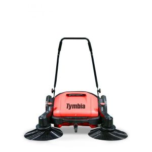Barredora manual tymbia | ancho barrido: 920mm | depósito 55litros