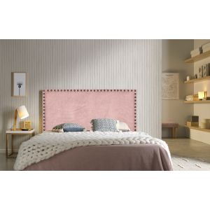 Cabecero lirio tela salmon 190