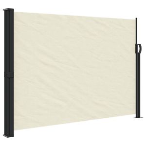 vidaXL toldo lateral retráctil crema 140x600 cm