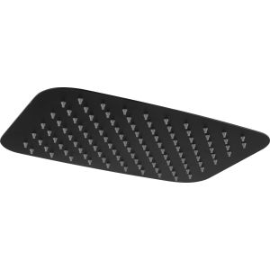 Rociador rectangular 25x40 negro mate [ imex® ]