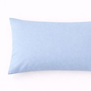 Funda almohada azul 75cm - 100% algodón - donegal collections