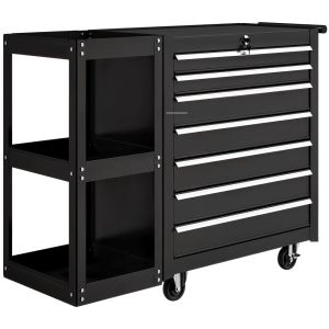 Carro de herramienta 96x33.5x75 cm acero Homcom