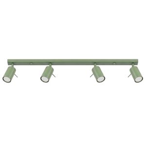 Plafones ring 4 salvia acero 80x16x6cm