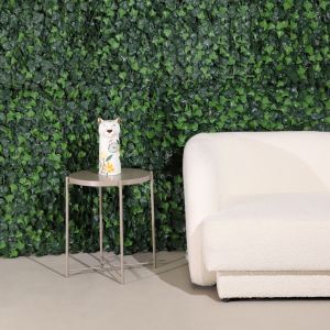 Jardín vertical artificial Hiedra Verde 100x100 cm - Naturing Monde
