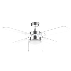 Cecotec ventilador de techo con luz energysilence aero 450 ironwhite de 50