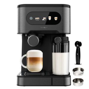Cecotec cafetera express semiautomáticas power espresso 20 coldbrew latte