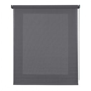 Estor translúcido estores enrollables para ventanas gris 200x250 cm