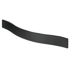 Tirador zamak orange l242 c160 negro