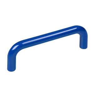 Tirador abs 96mm azul oscuro brillo, lote de 50