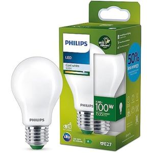 Ampoule LED ultra eficiente philips clase a, 100w, base E27, blanco frío 40