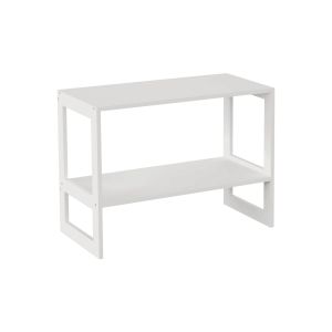 Estantería de 2 niveles spacequb 69x33.5x51cm 7house