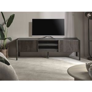 Mueble tv ares mango wengue 160x45x50 cms. 160x45x50 cms