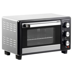 Horno eléctrico 44x32x28.1 cm metal color gris Homcom, hogar - cocina