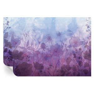 Papel pintado para paredes flores en tonos pastel 104x152 tulup