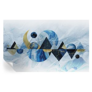 Papel pintado para paredes elegancia cósmica 416x254 tulup